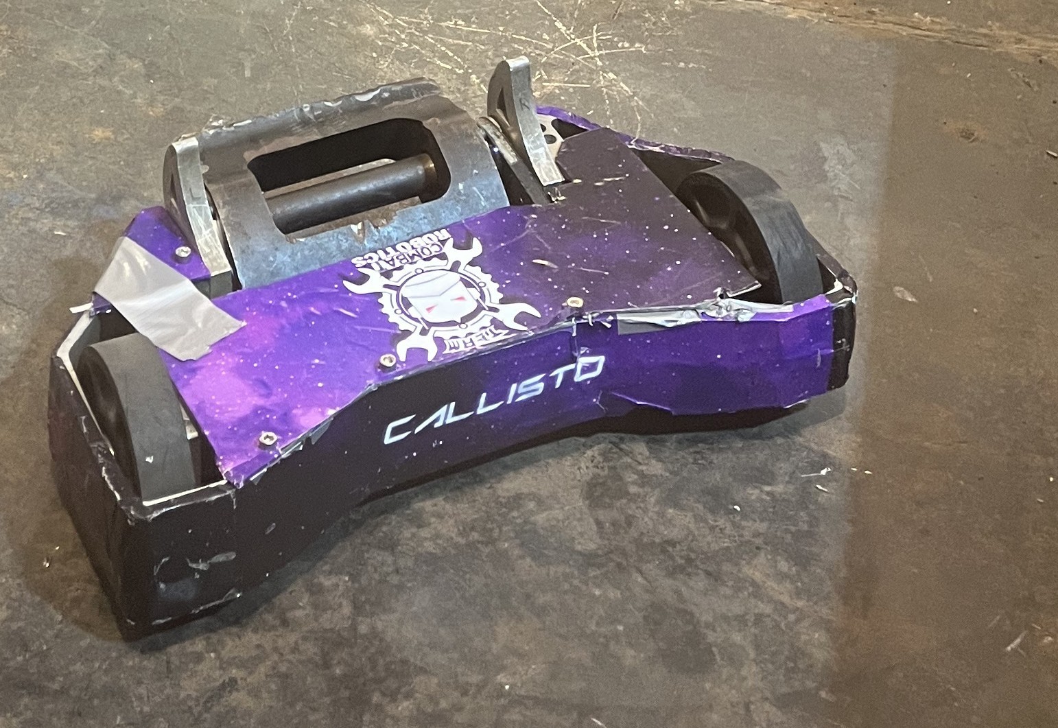 CALLISTO Combat Robot